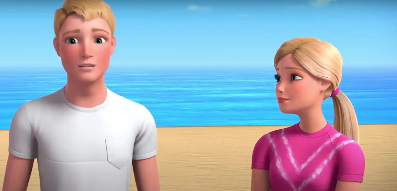 Barbie and Ken