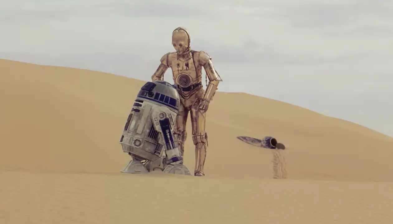 C-3PO and R2-D2 C-3PO and R2-D2