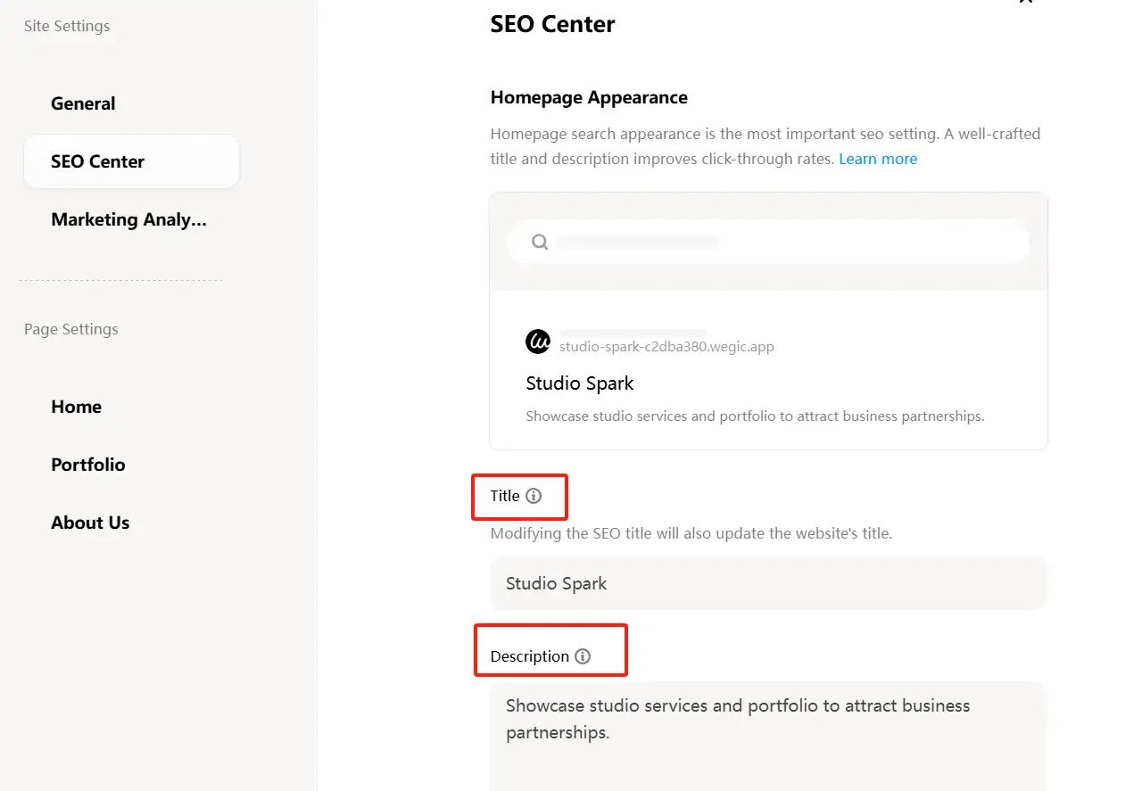 optimize your metadata