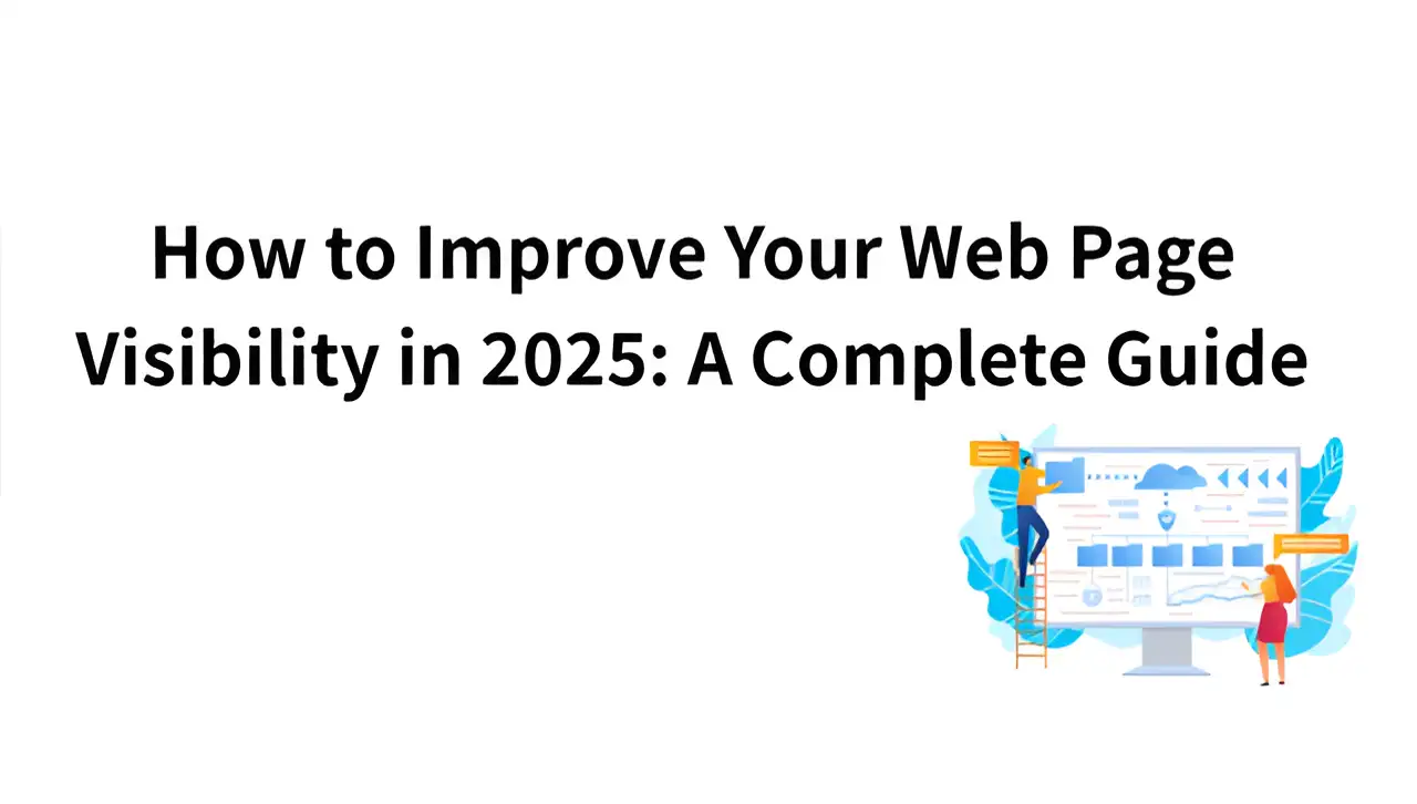 two people is improving the website’s visibility