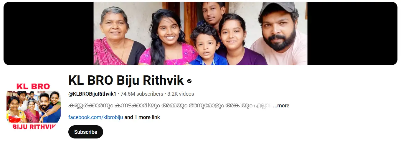Kuala Lumpur BRO Biju Rithvik's homepage