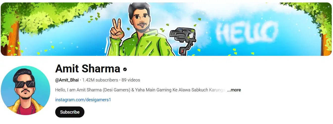 Amit Sharma 's homepage