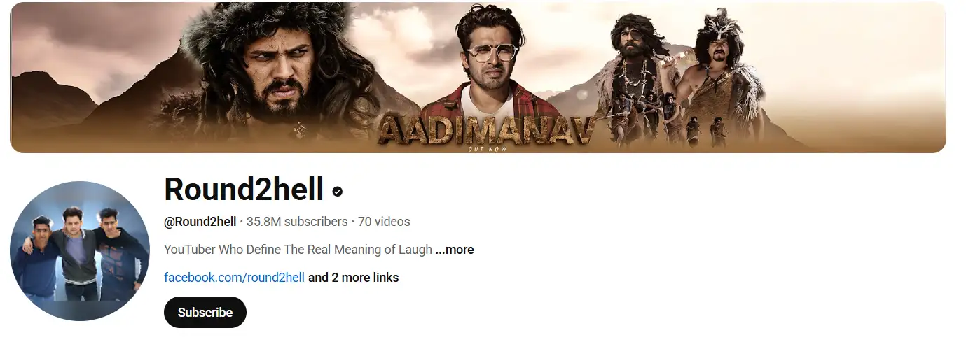 Round2Hell 's homepage