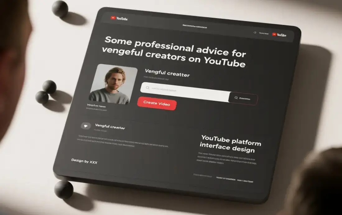 Some professional advice for vengeful creators