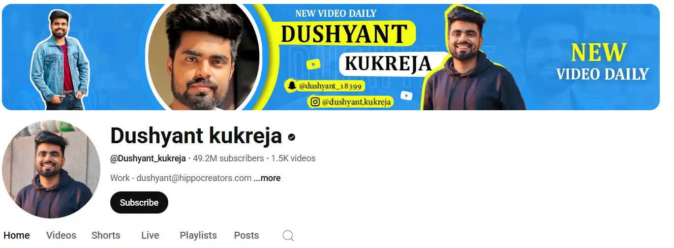 Dushyant Kukreja 's homepage