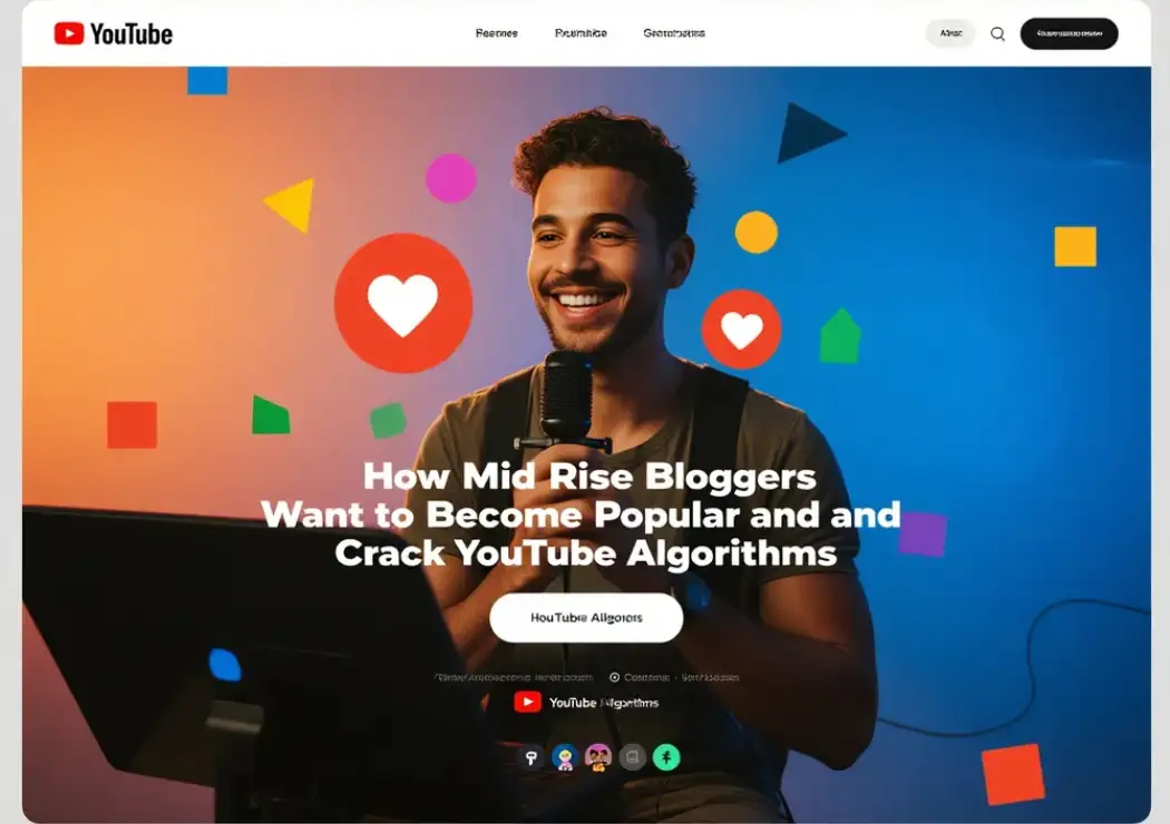How mid rise bloggers want to become popular and crack YouTube's algorithms