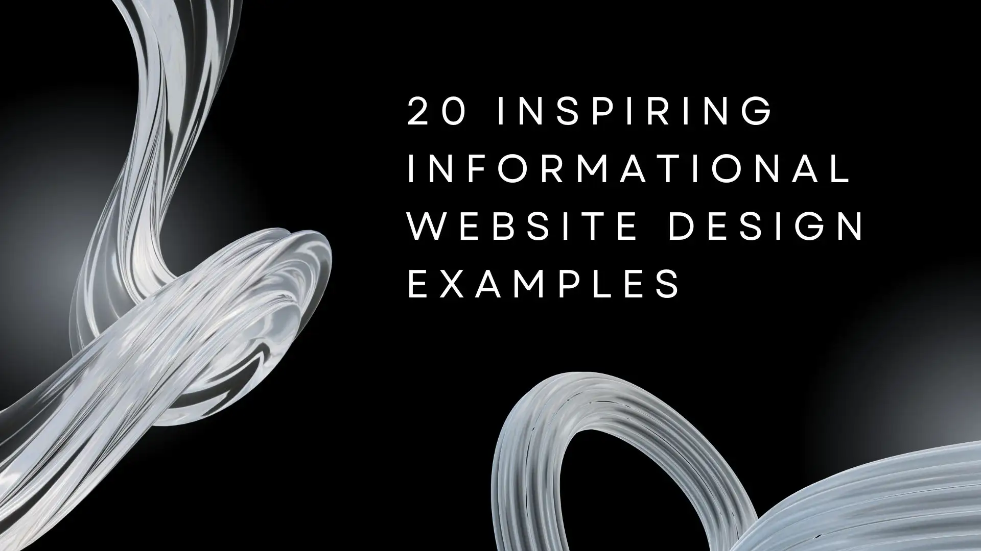 20 Inspiring Informational Website Design Examples: 2025 Updated