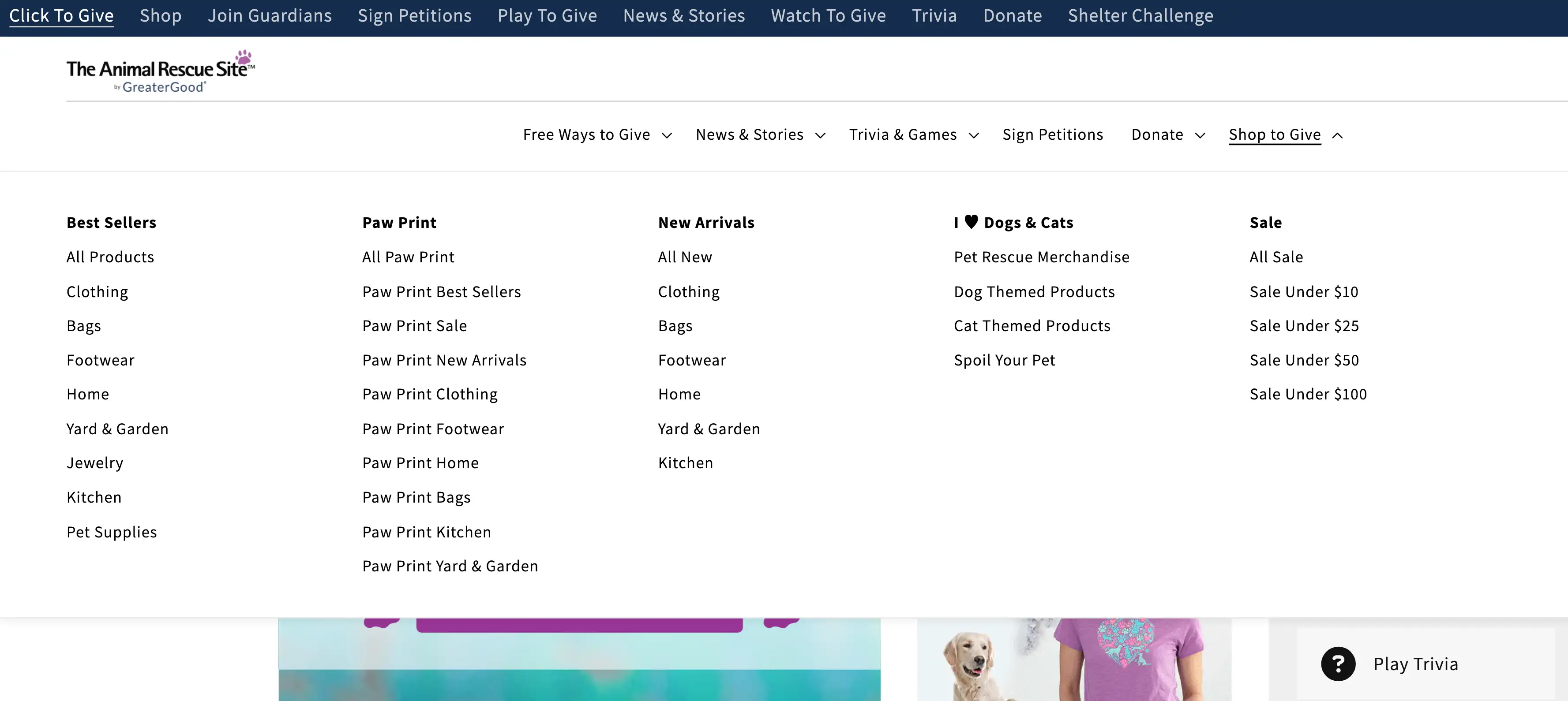 shop to give at the animal rescue online store shop to give at the animal rescue online store