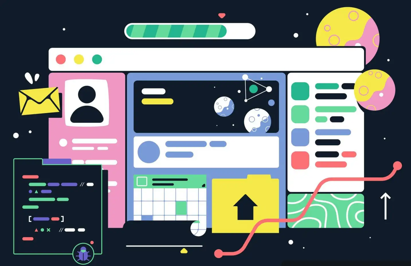 business homepage design ideas