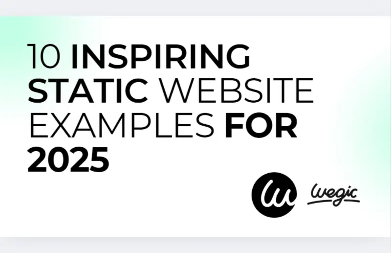 static website