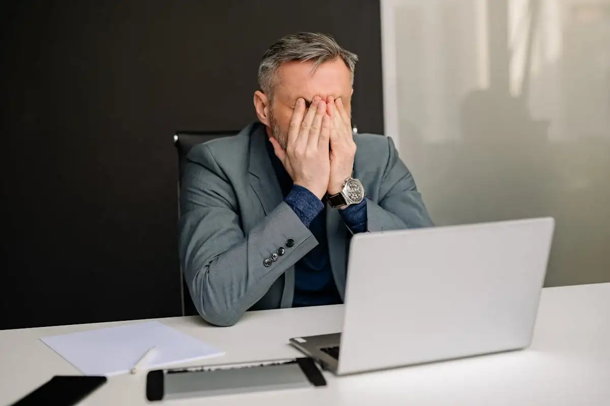 decision fatigue illustration