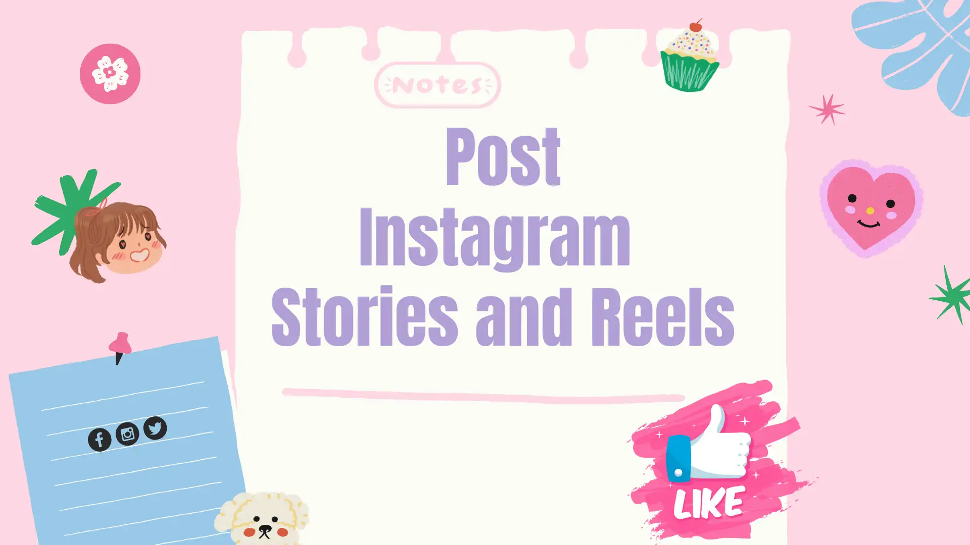 instagram stories and reels