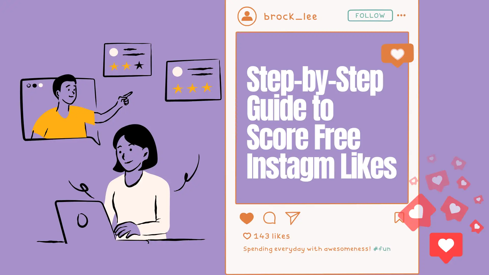 guide to score free instagram likes