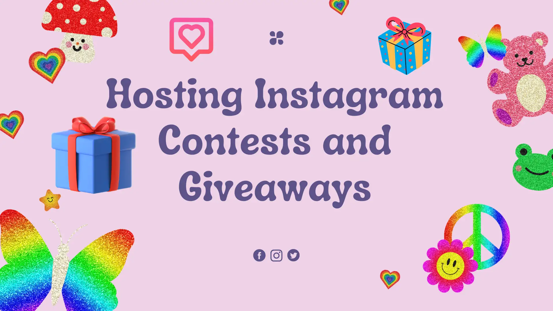 hosting instagram contests and giveaways