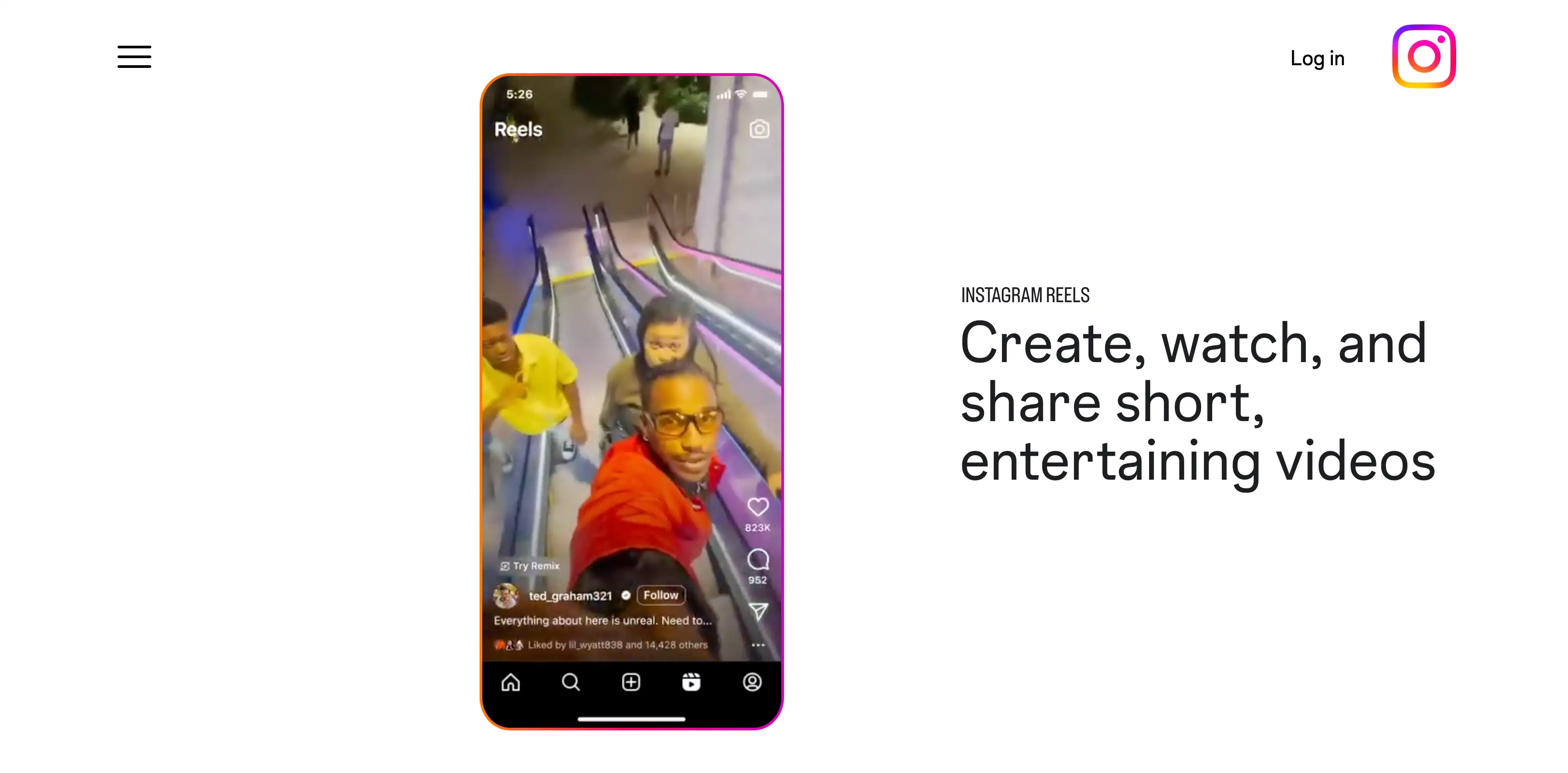 instagram reels entertaining videos
