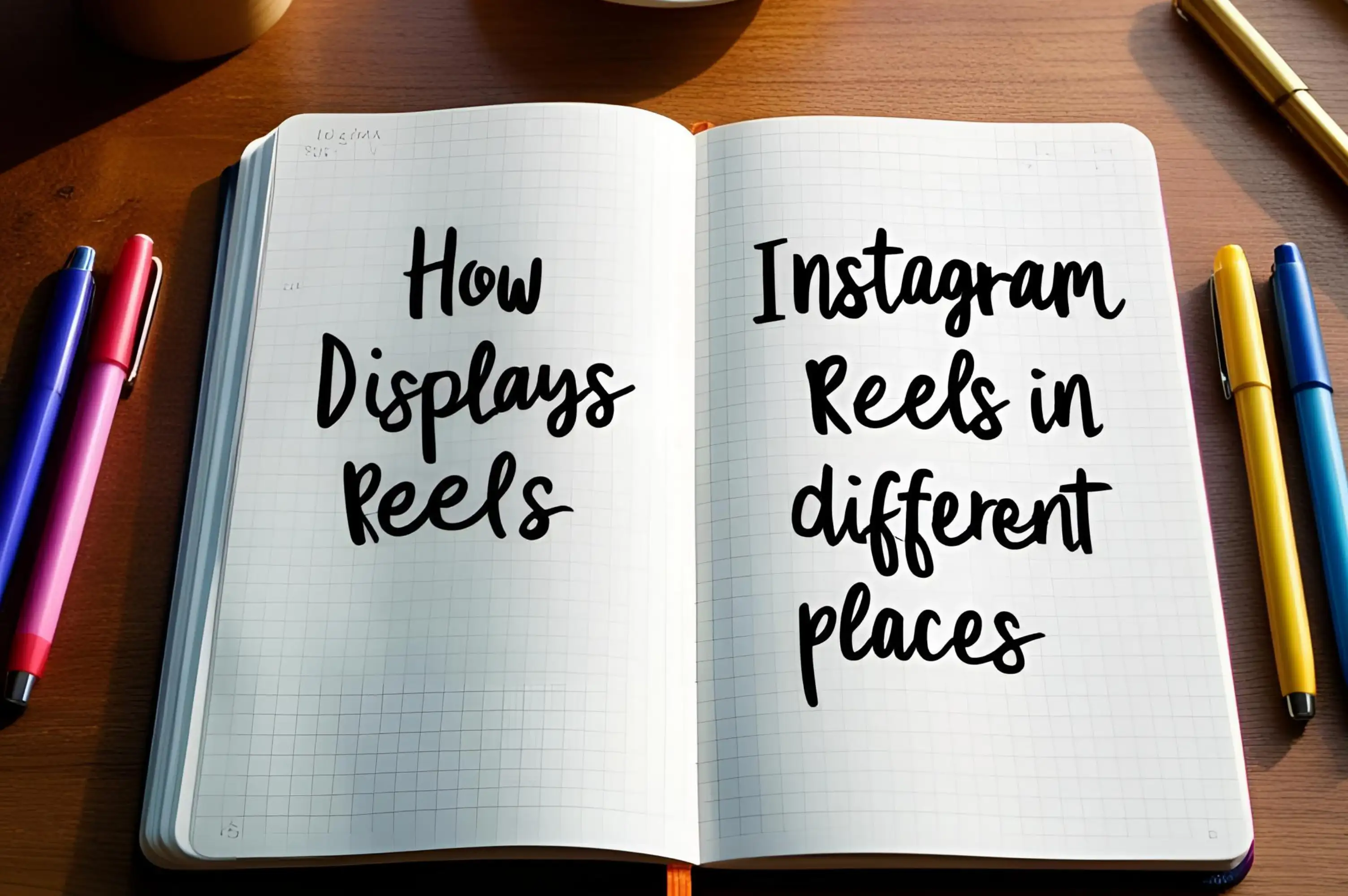 tips about how instagram displays reels in different places