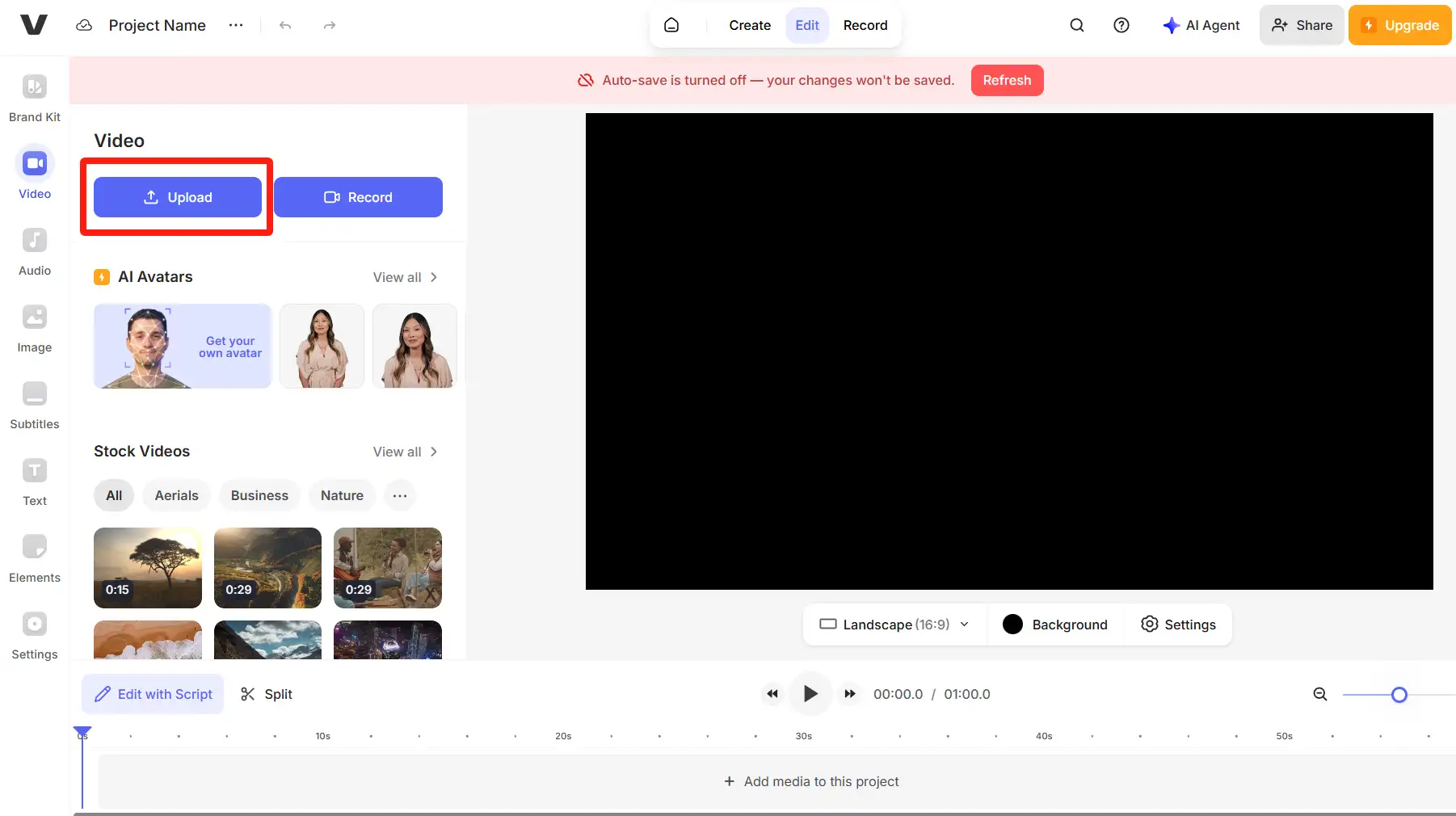 use Veed.io to convert Instagram reels to MP3