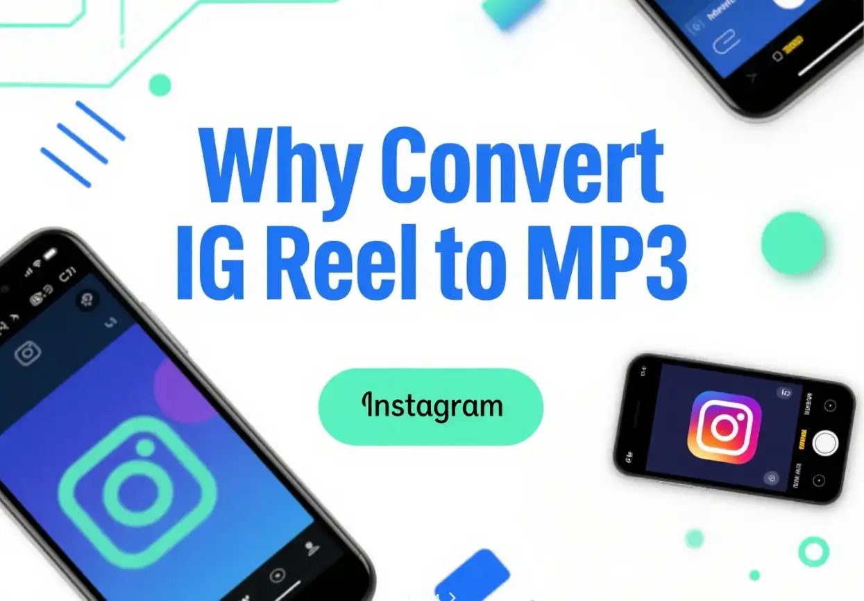 Why Convert IG Reel to MP3