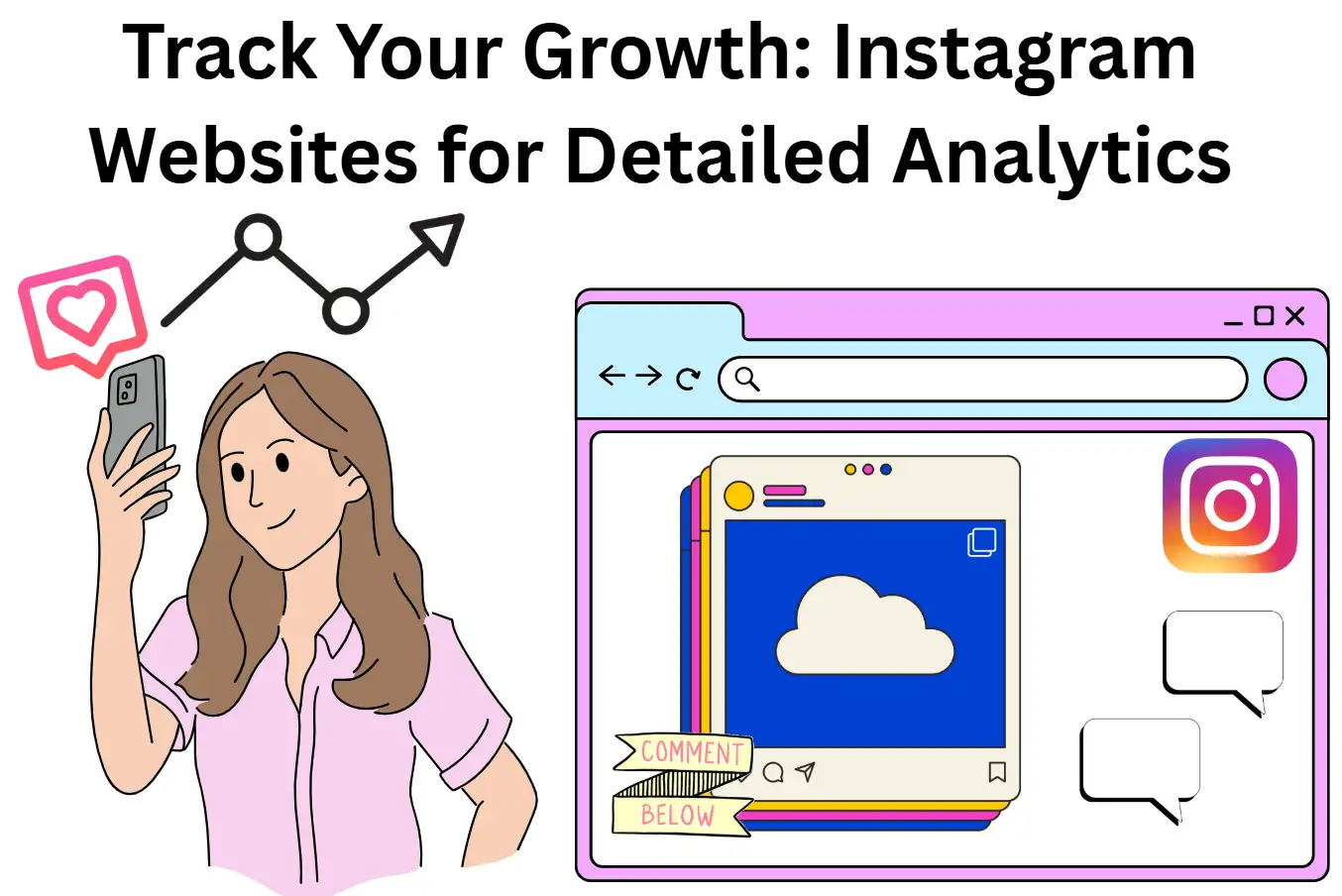 Track Your Growth: Instagram Websites for Detailed Analytics