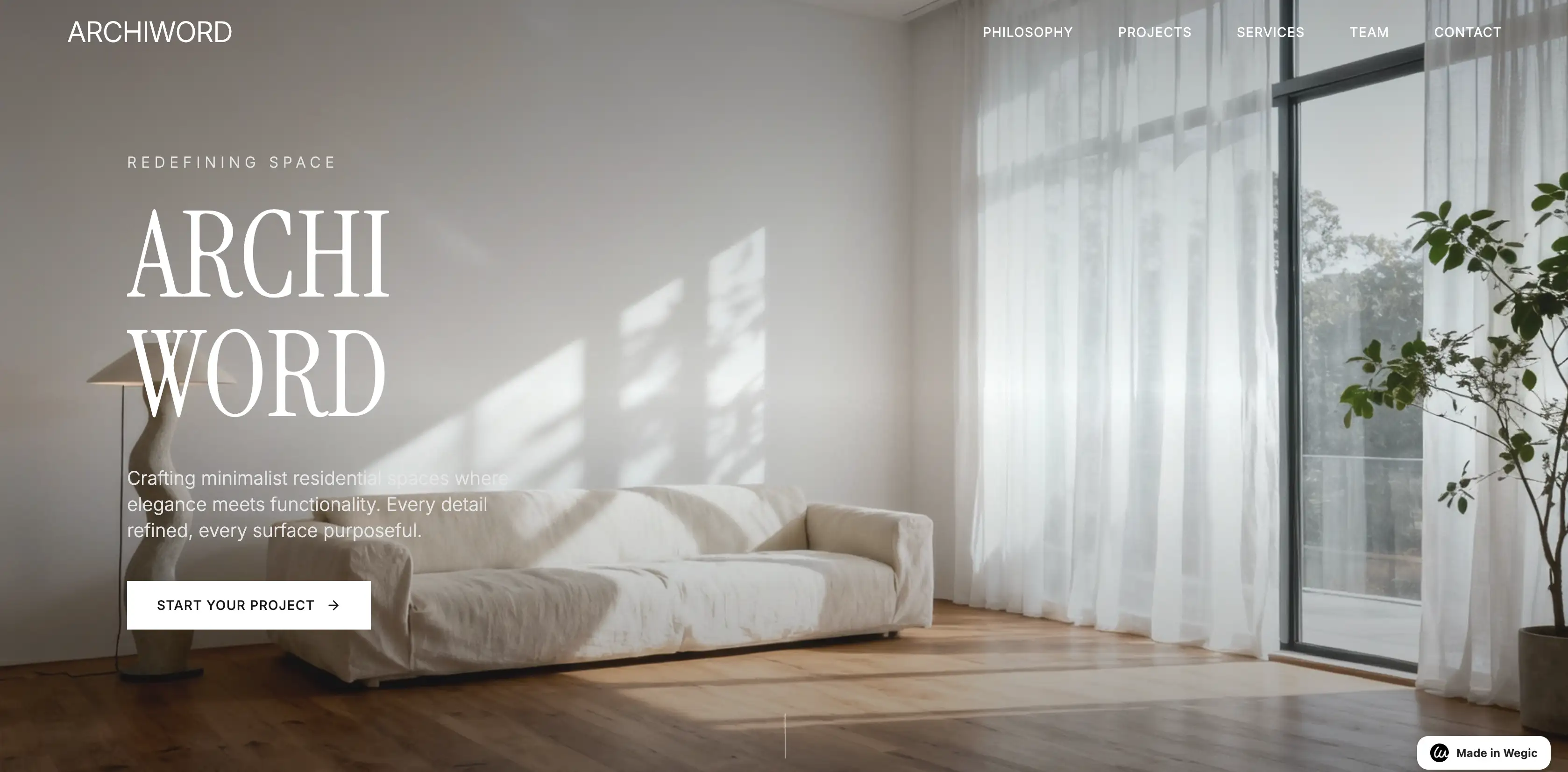 wegic interior design website tempalte wegic interior design website tempalte