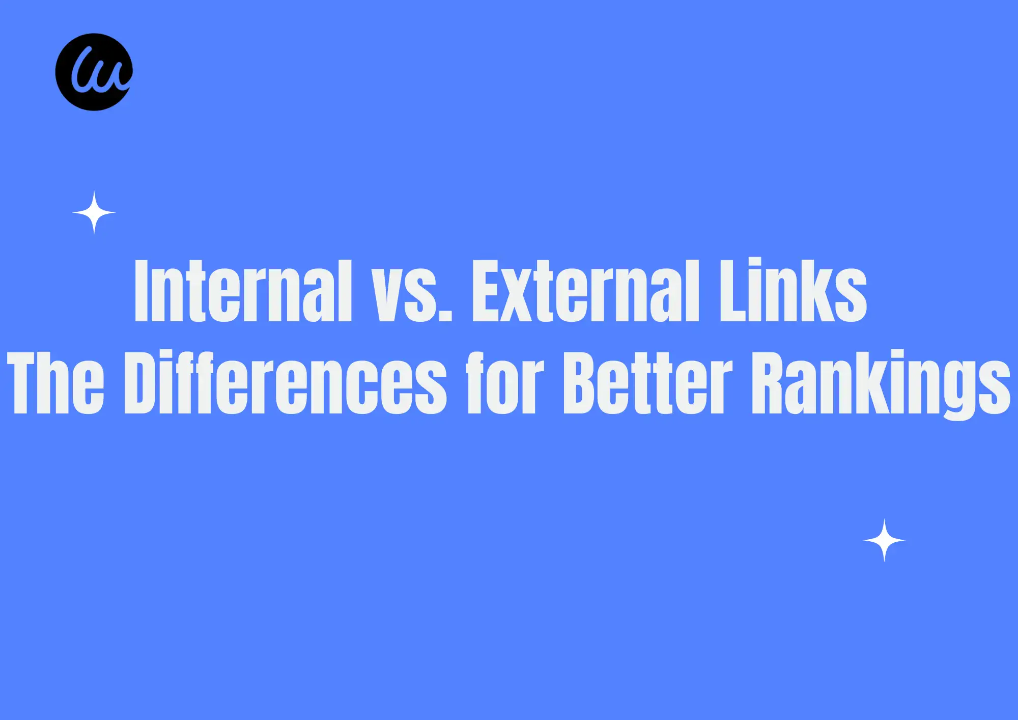 Internal vs. External Links