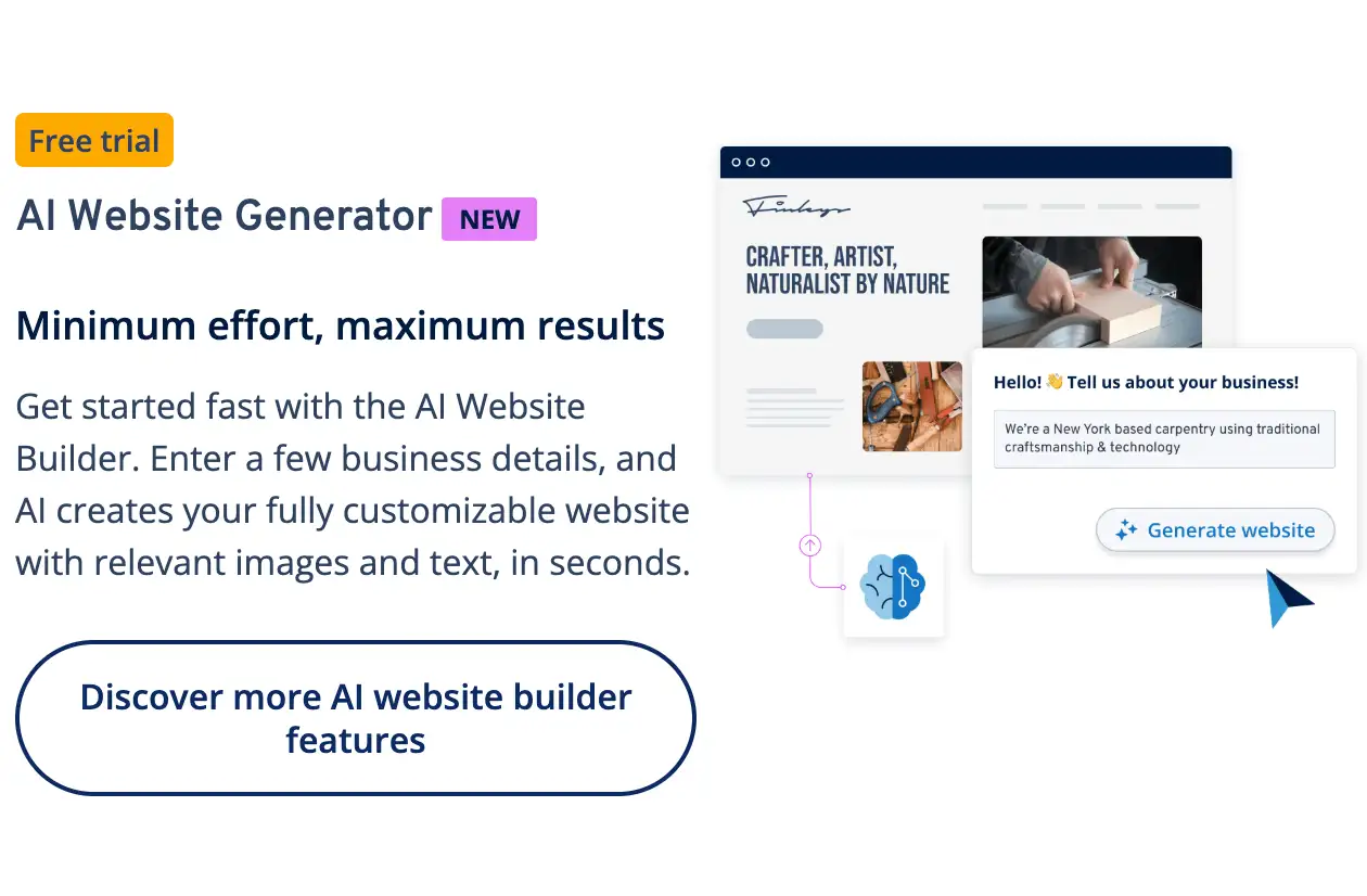 ionos website building free trial
