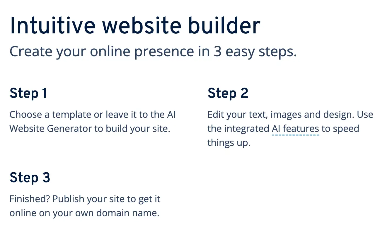ionos web