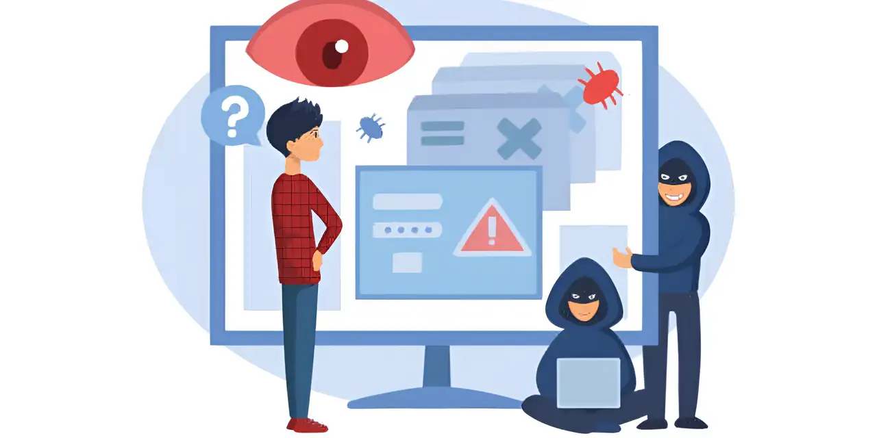 hackers are creating fake websites to lure users to click