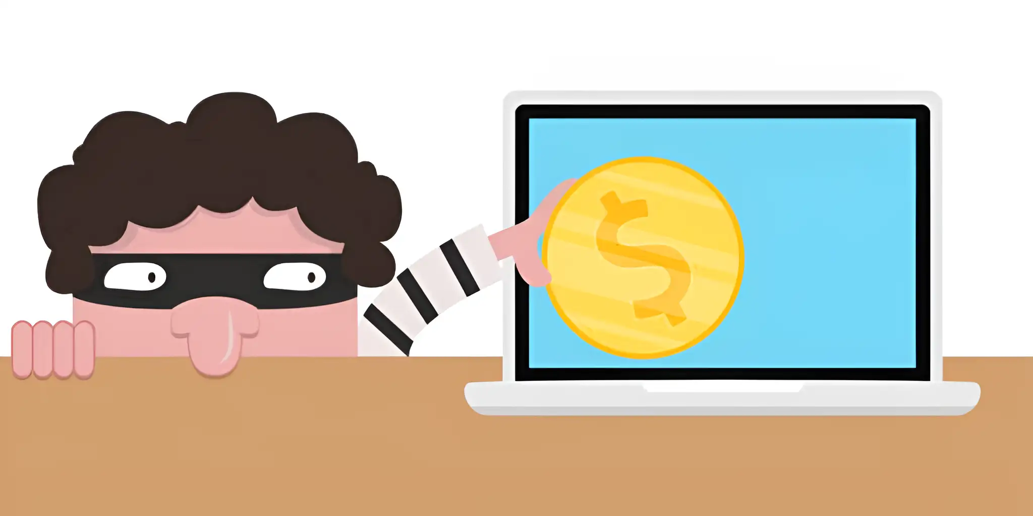 the scammer gains illegal profits on e-commerce platforms