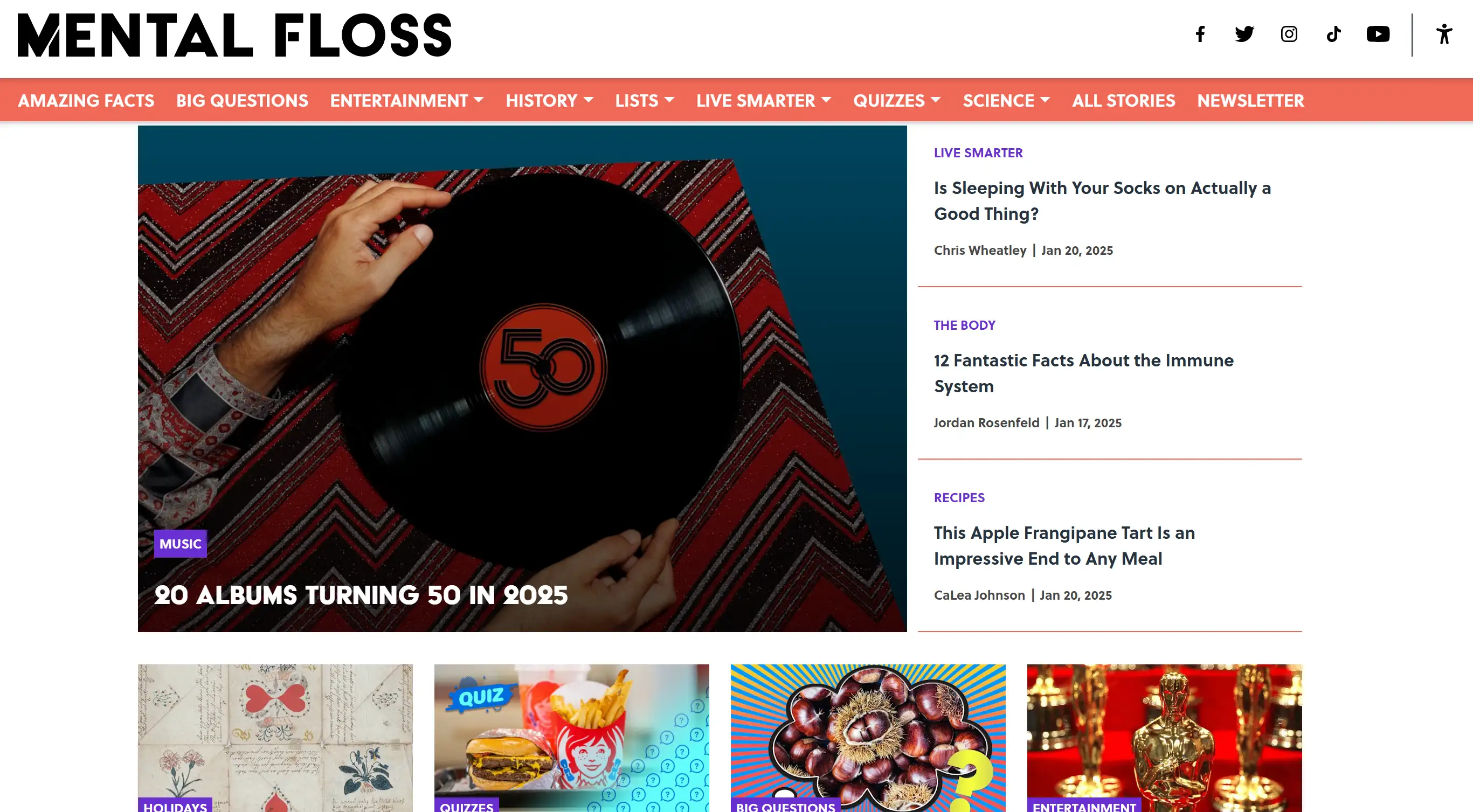Mental Floss Mental Floss