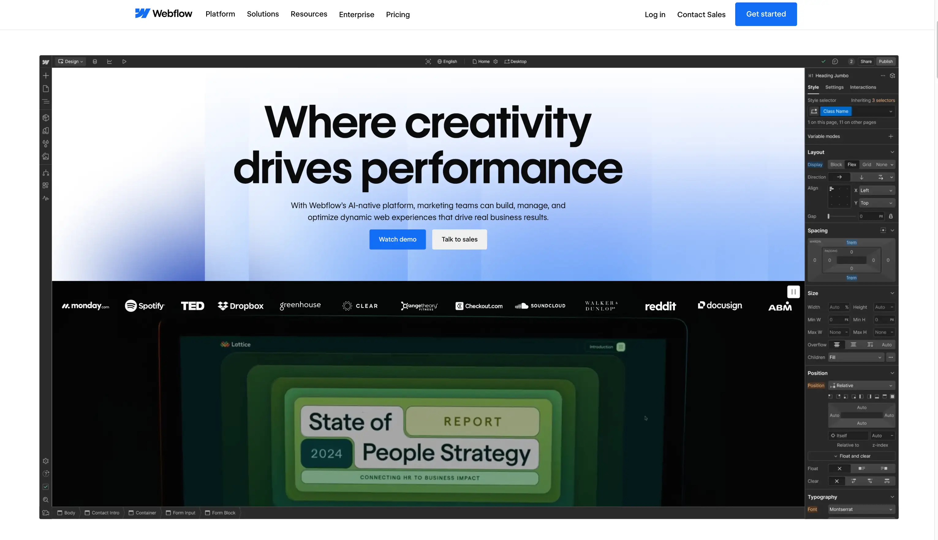 Webflow