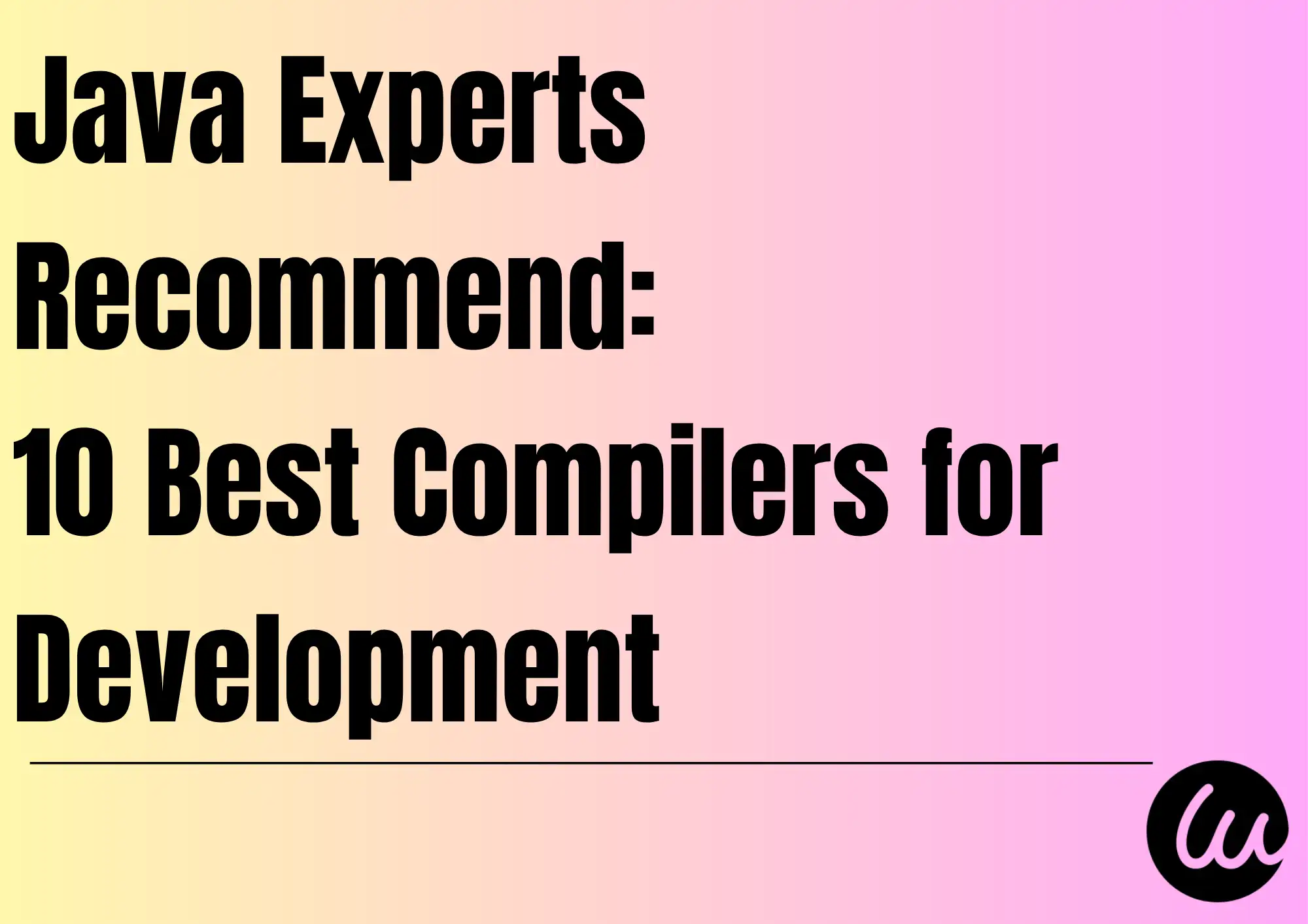Java compiler