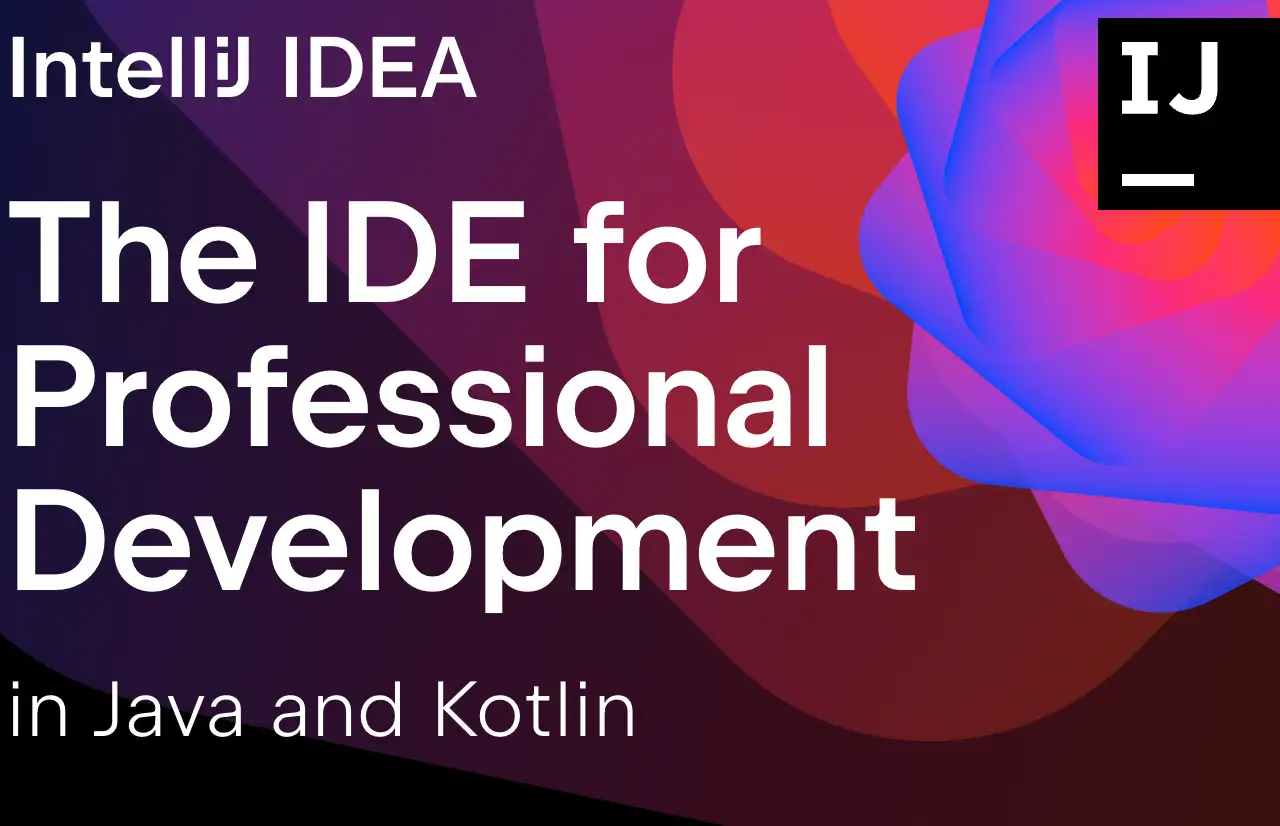 IntelliJ homepage