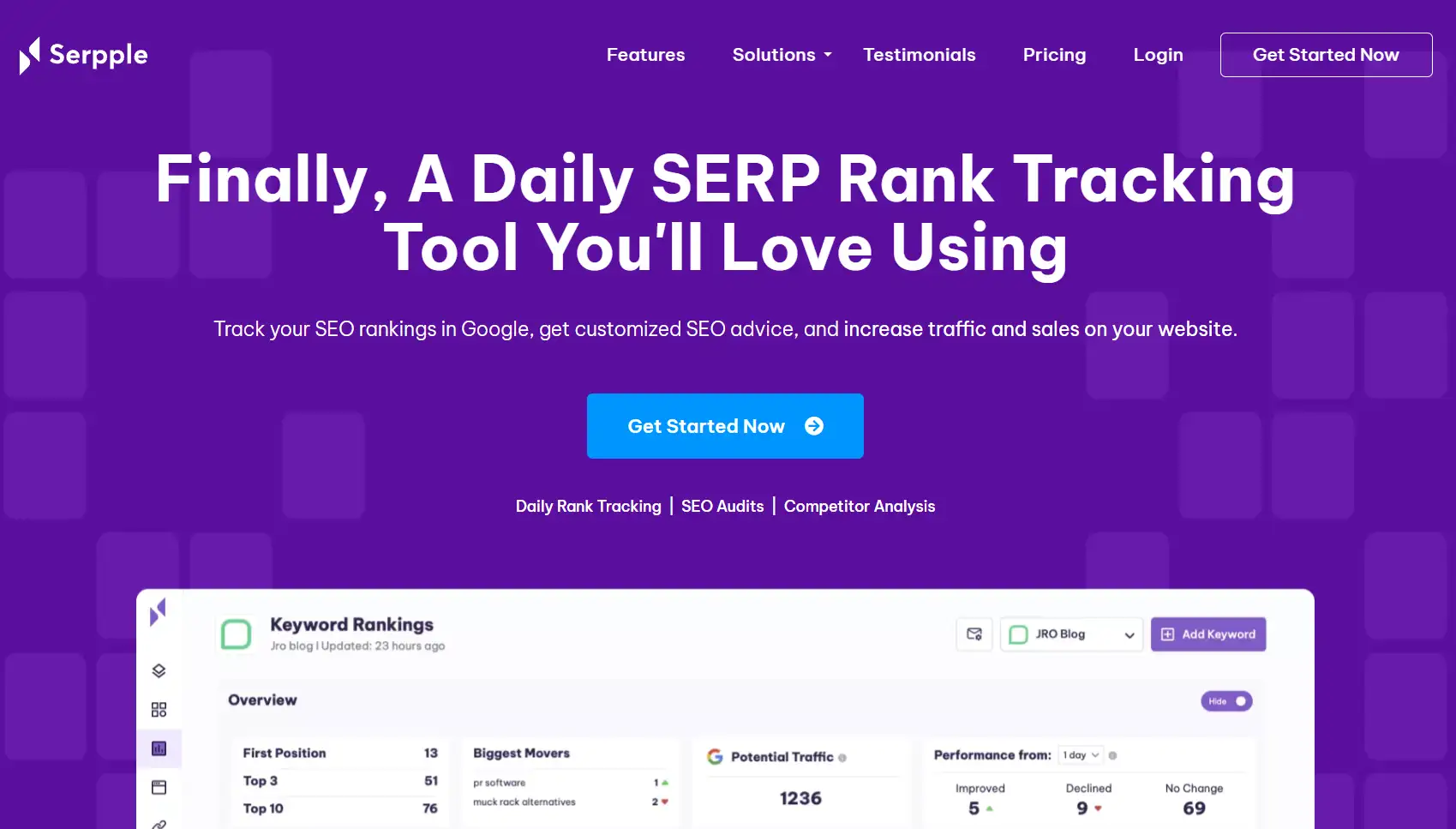 Serpple's homepage