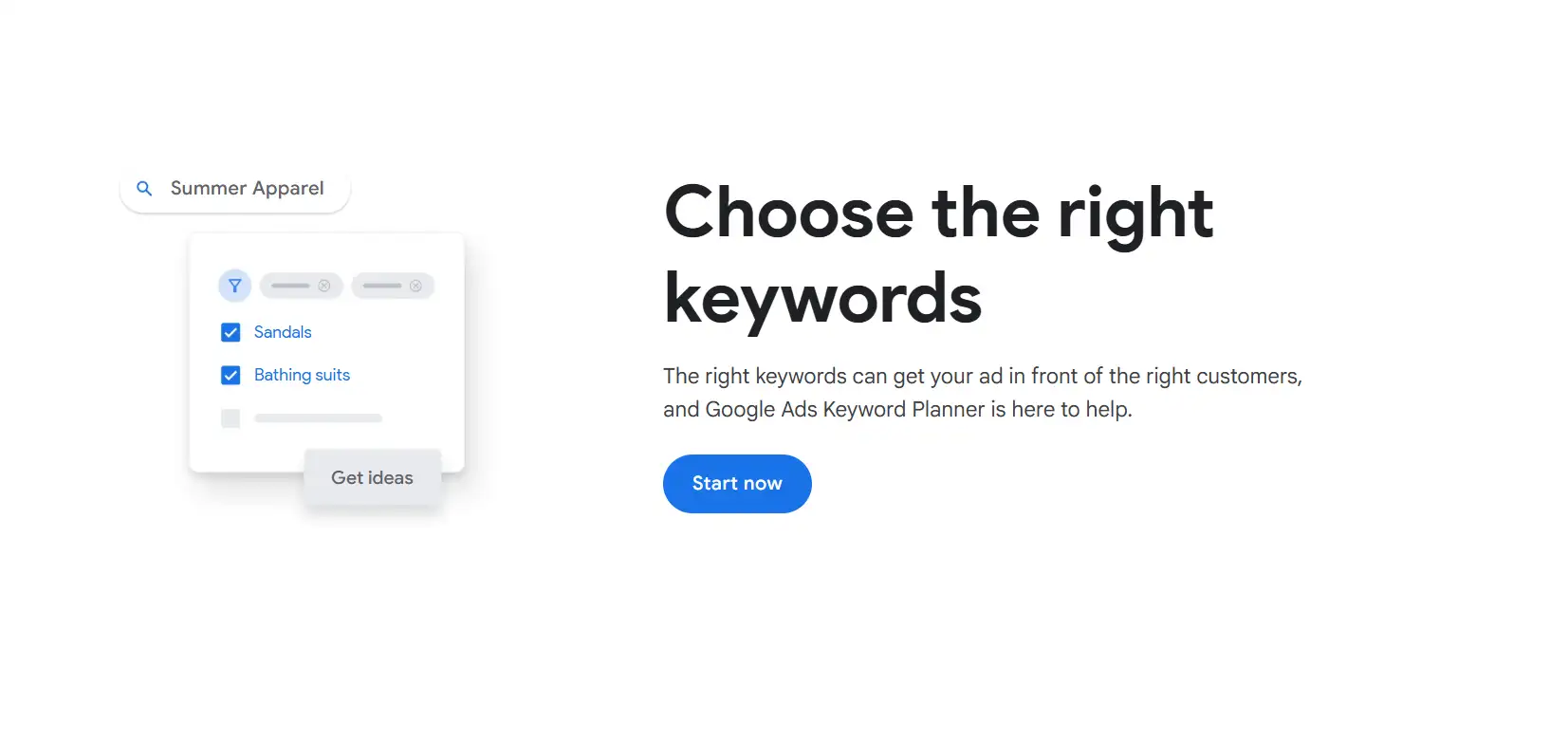 Google Keyword Planner Google Keyword Planner