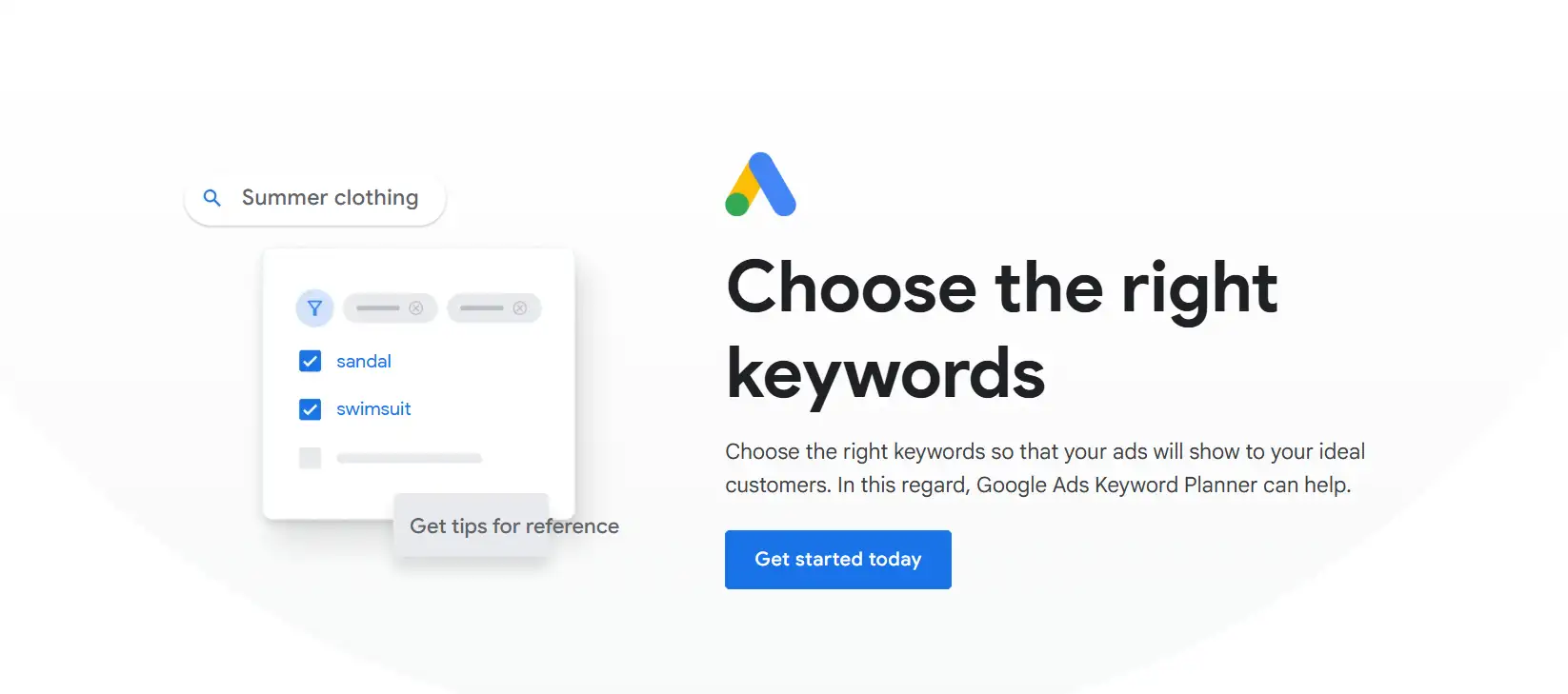 Google Keyword Planner