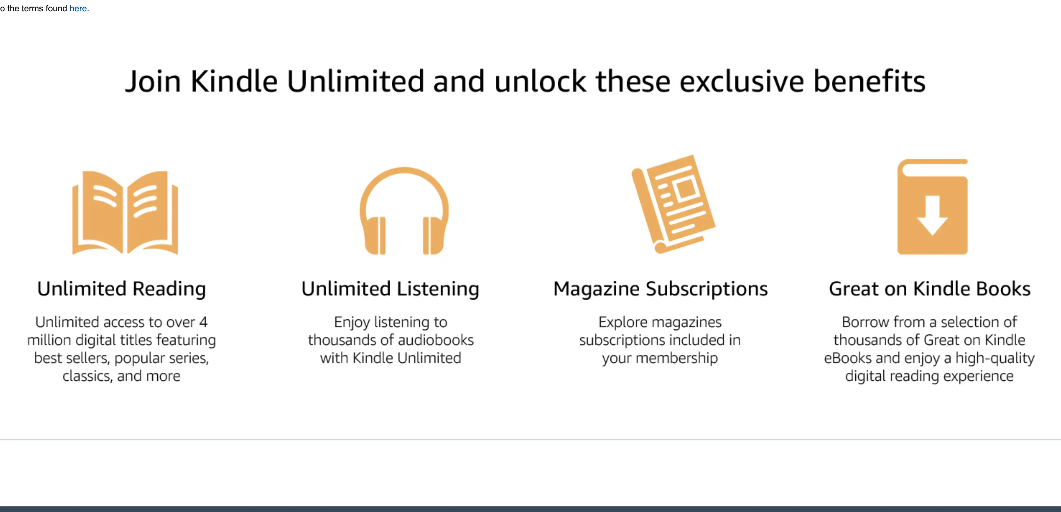 kindle homepage