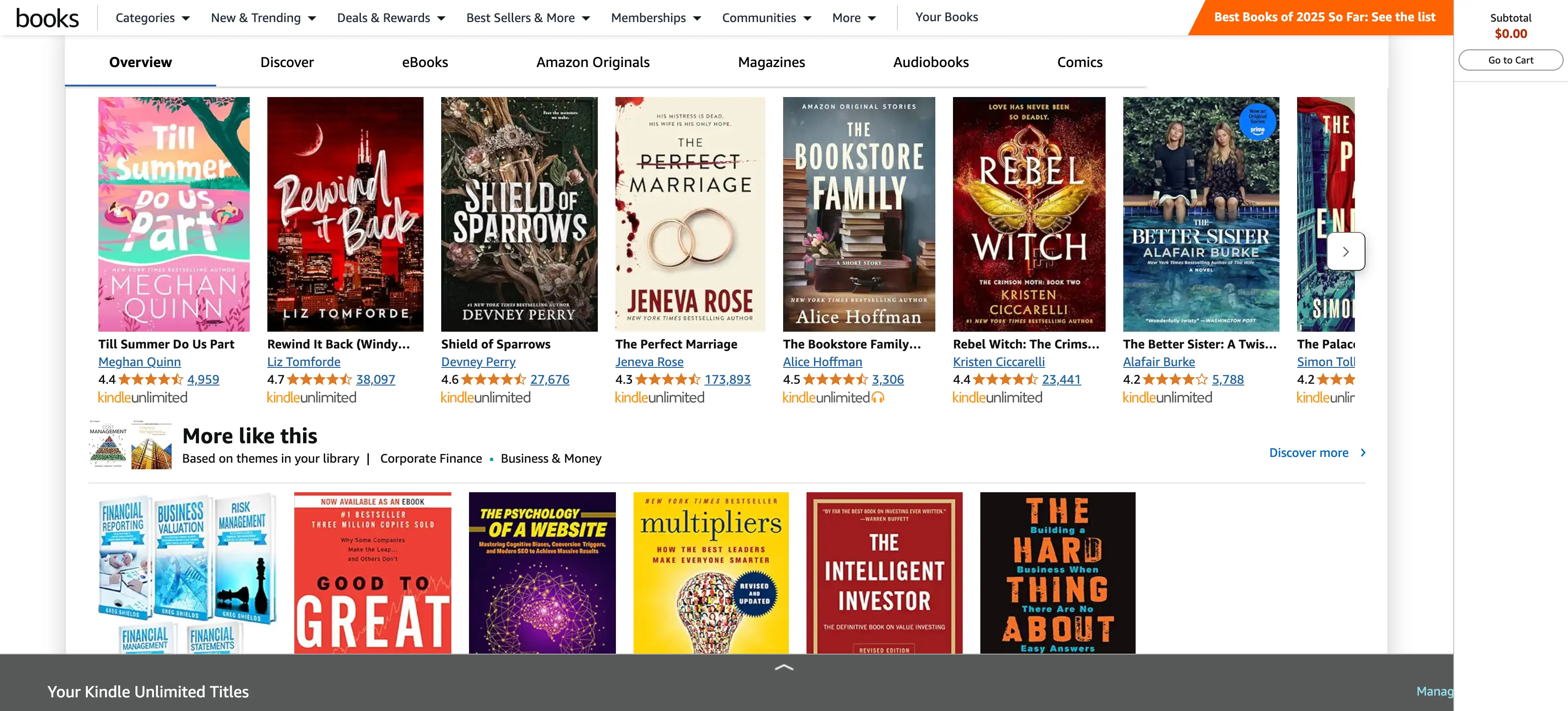 access to your kindle free unlimited library