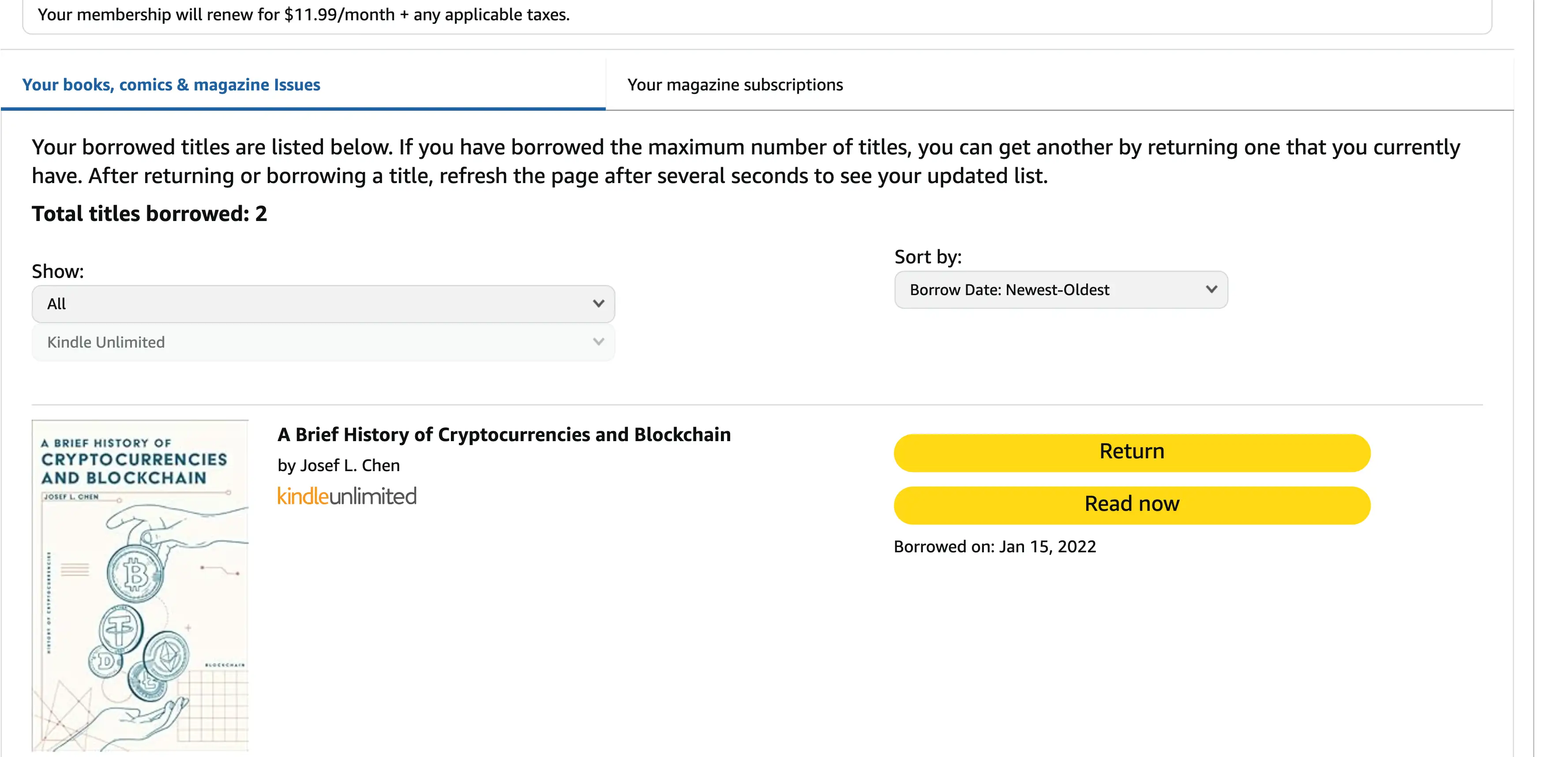 final membership confirmation
