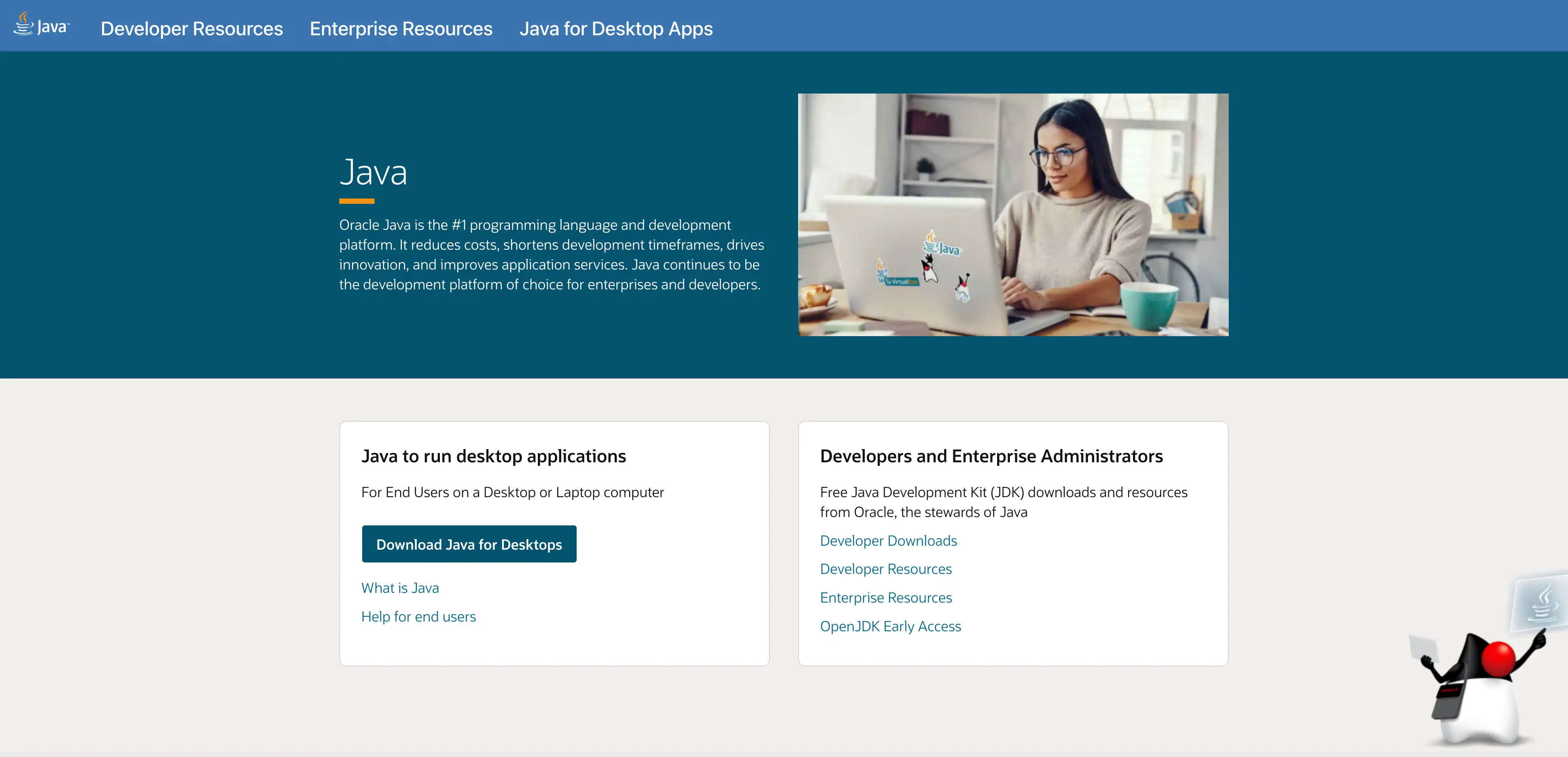 java offical website