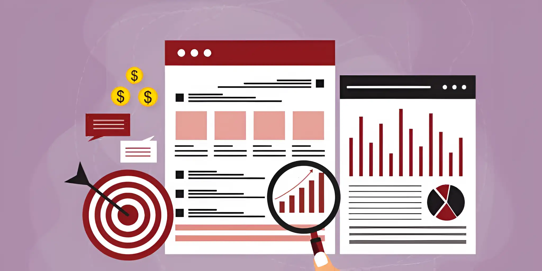 check the data of the landing page through testing