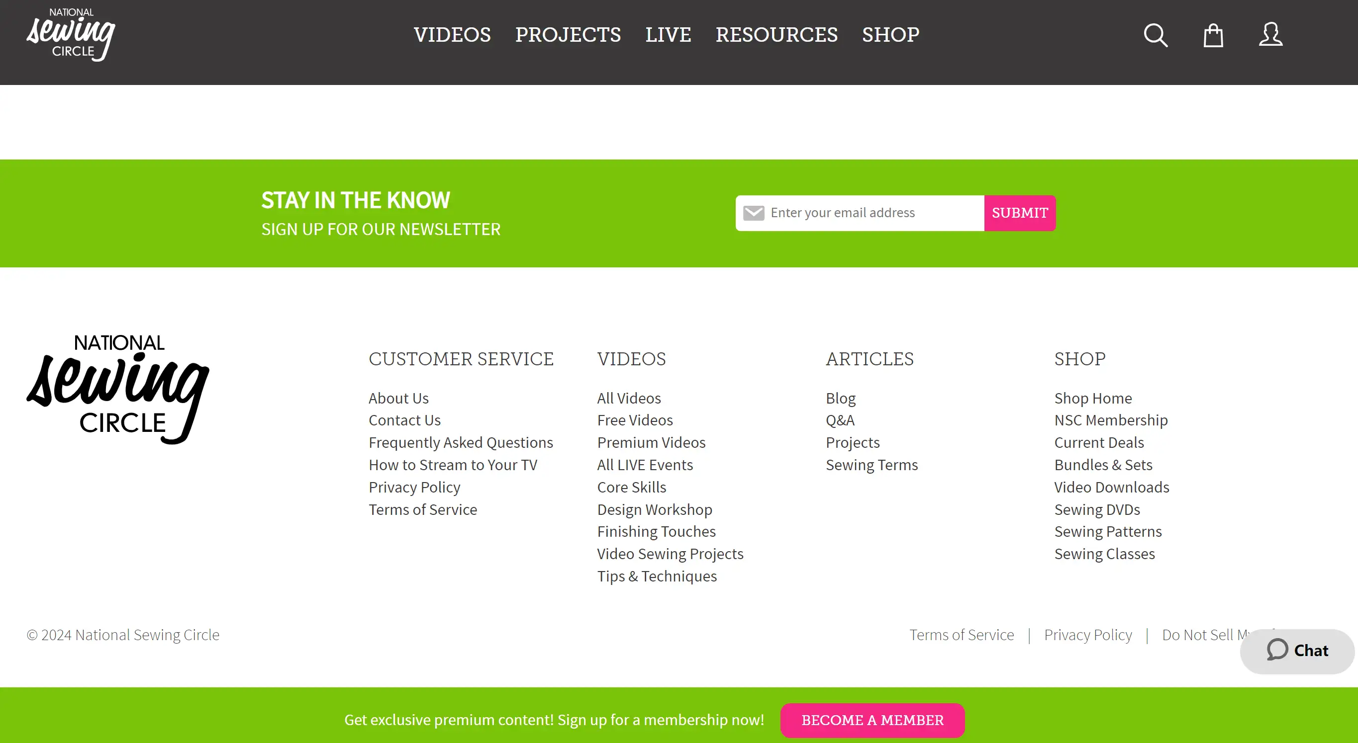 landing page types