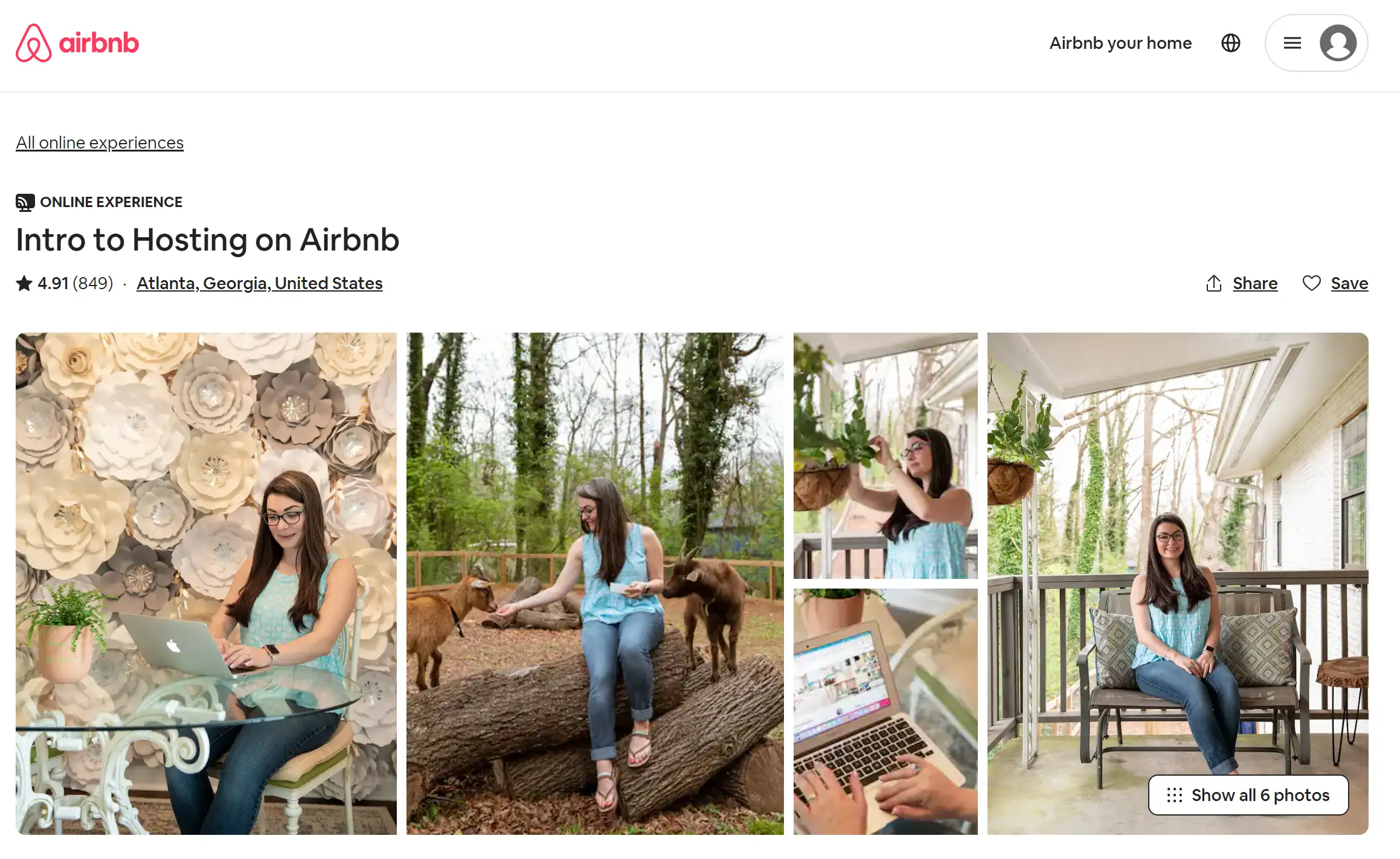 landing page types