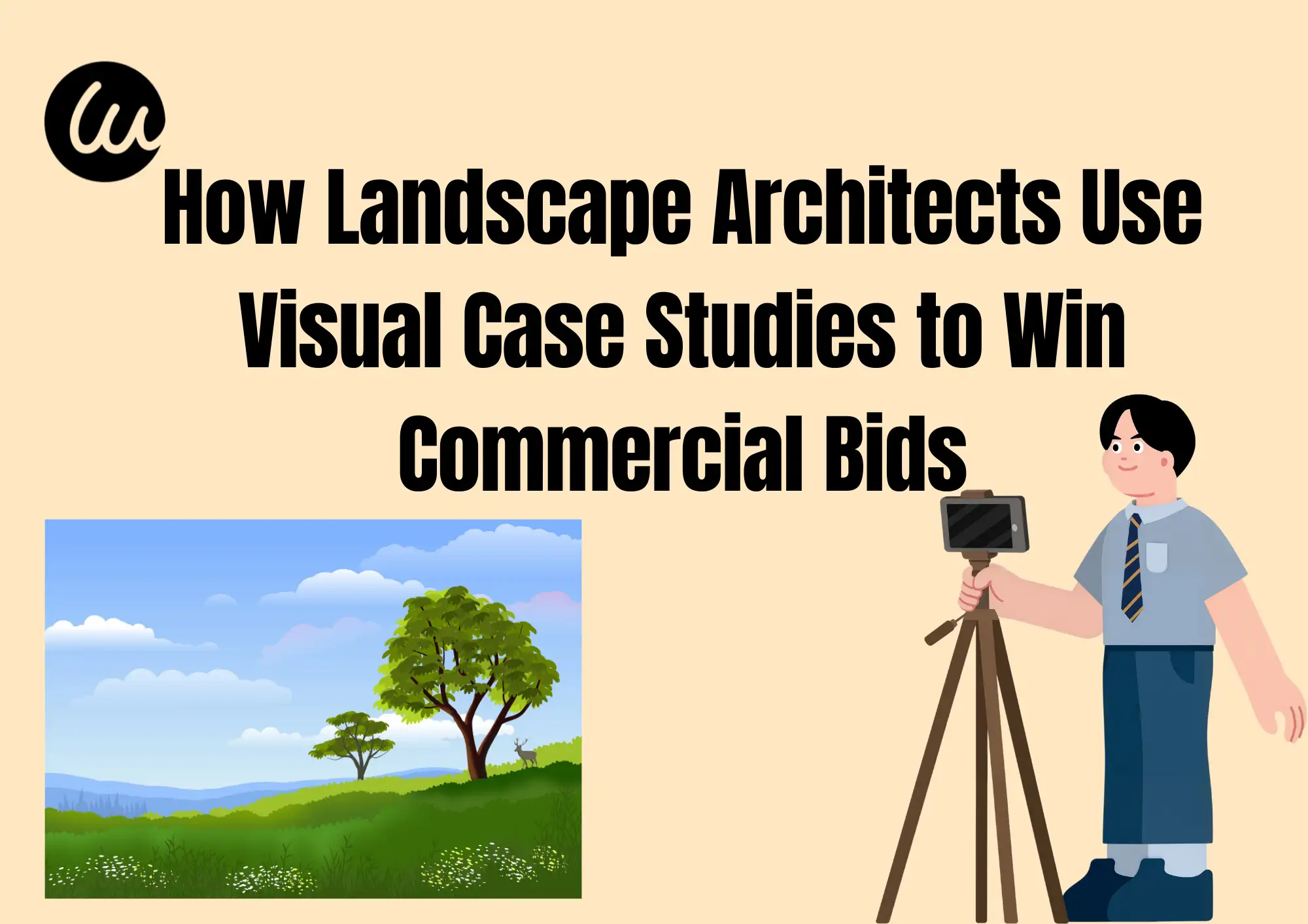 How Landscape Architects Use Visual Case Studies to Win Commercial Bids How Landscape Architects Use Visual Case Studies to Win Commercial Bids