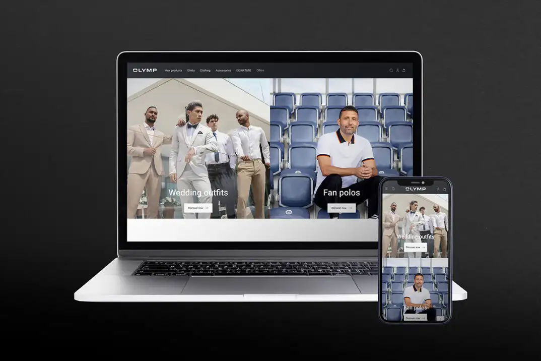 A responsive online beauty store website on a laptop and mobile phone, demonstrating a seamless user experience for beauty ecommerce. A responsive online beauty store website on a laptop and mobile phone, demonstrating a seamless user experience for beauty ecommerce.