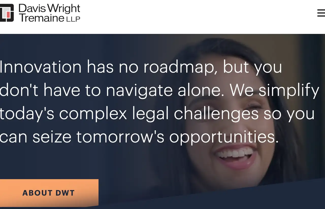 Davis Wright Tremaine LLP Davis Wright Tremaine LLP