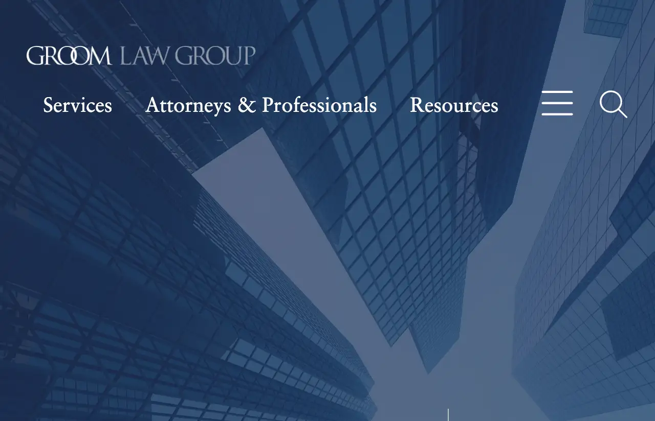 Groom Law Group Groom Law Group