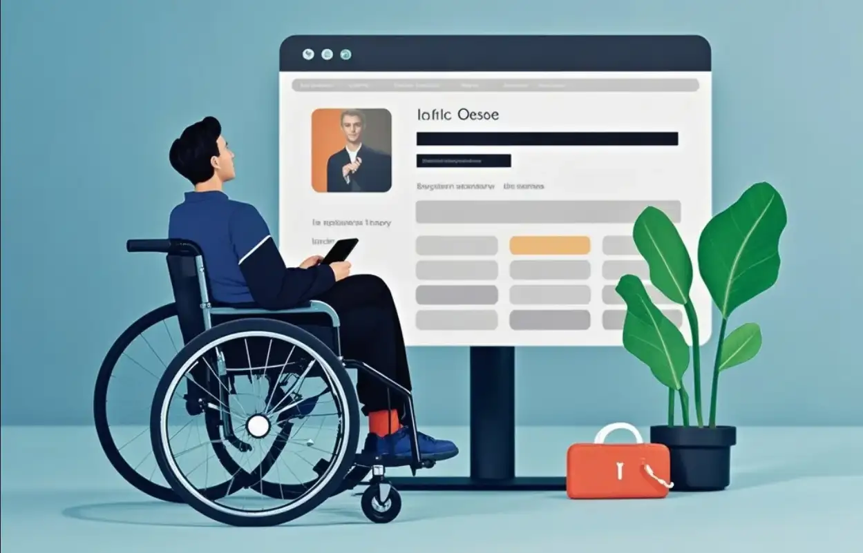 Accessible, intuitive design
