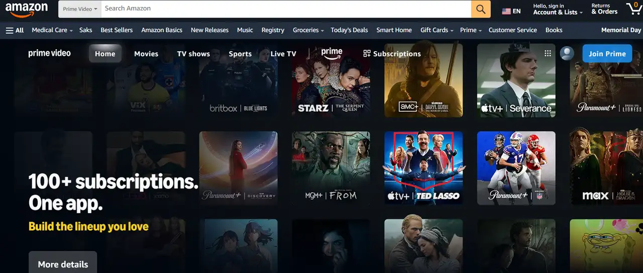 a streaming platform that doesn’t require a subscription