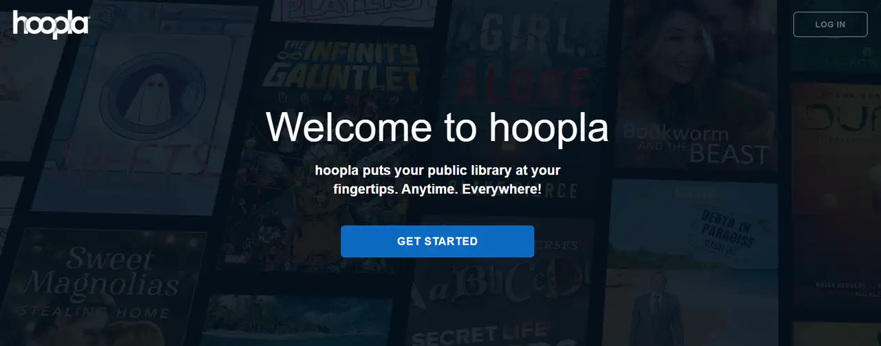 a platform that libraries work with